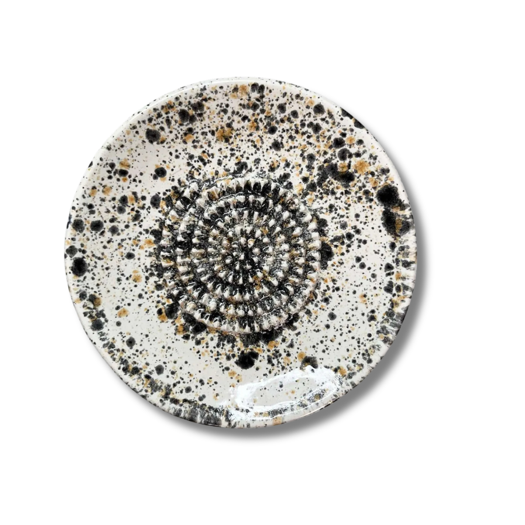 Ceramic Garlic Grater Plate